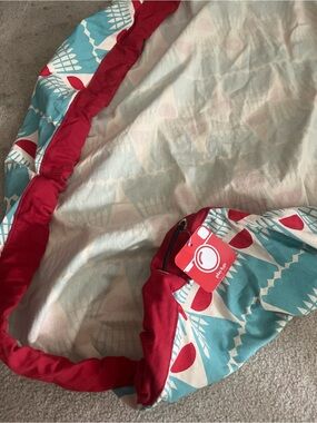 Drawstring Toy Storage Bag